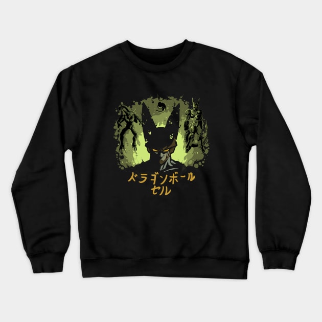 cell-volution Crewneck Sweatshirt by Harantula